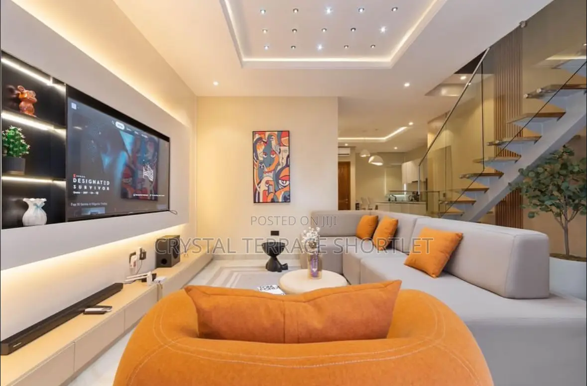 Beautiful 2 Bedroom Duplex Apartment in Lekki Phase 1