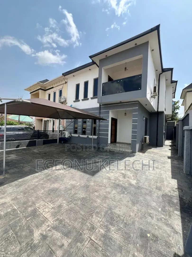 Furnished 4bdrm Duplex in Kubwa for sale in Kubwa
