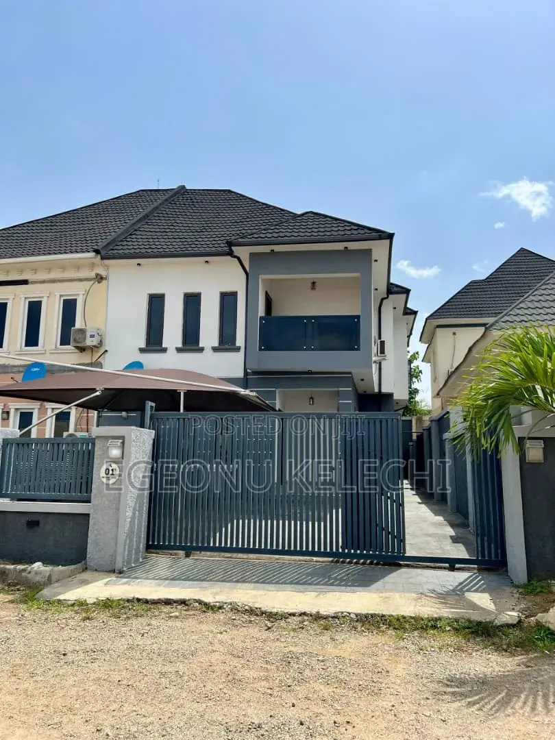 Furnished 4bdrm Duplex in Kubwa for sale in Kubwa