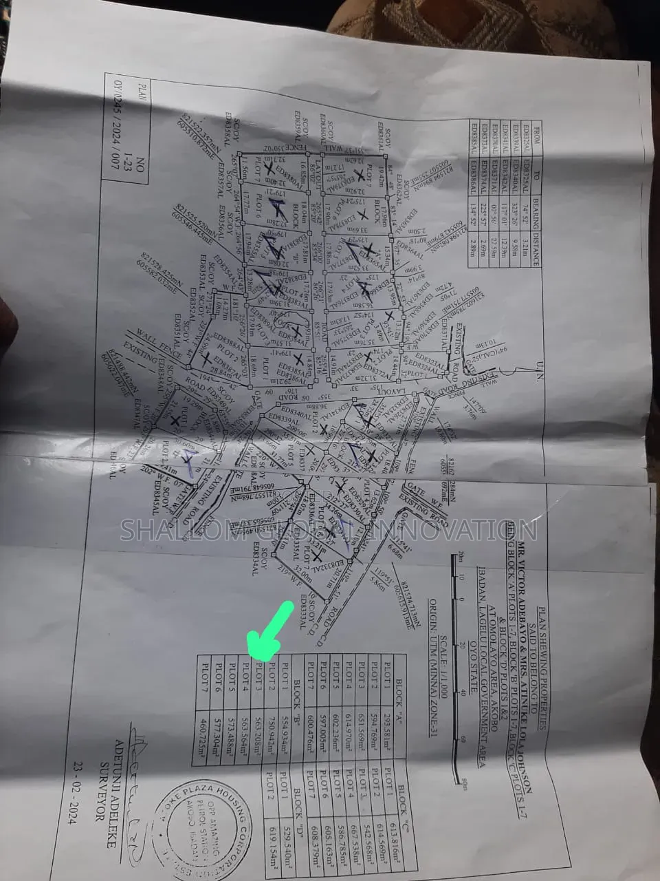Land Plot for Sale in Akobo