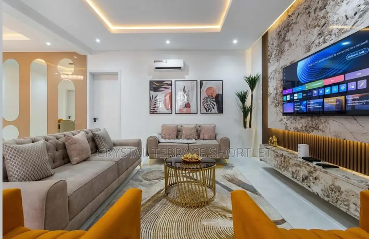 Classic Two Bedroom Apartment Shortlet in Lekki Phase 1