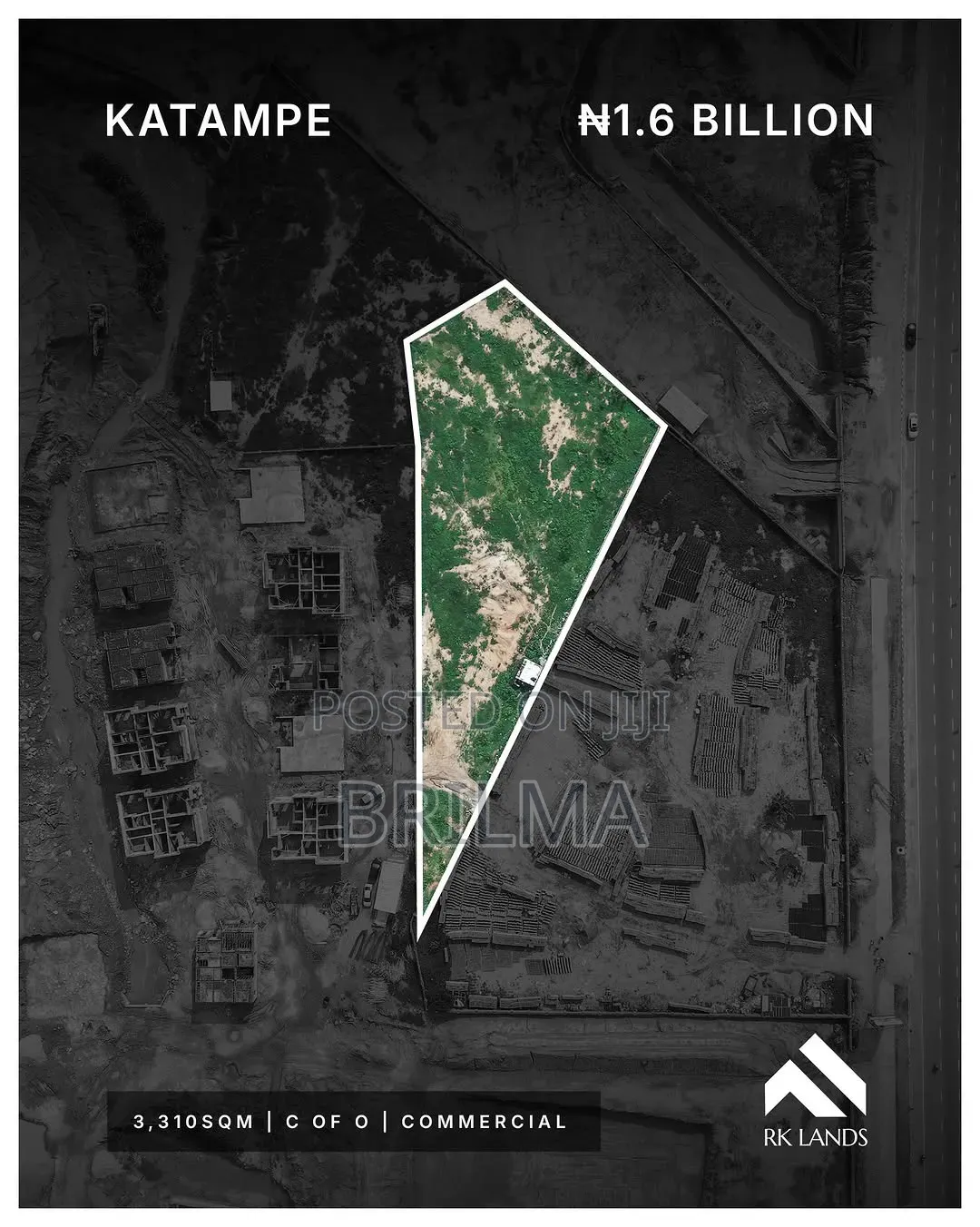 3,310 SQM of Land in Katampe for Sale in Katampe (Main)