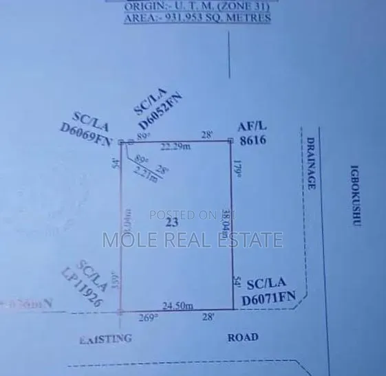 1263sqm Joint Venture (Jv ) Off Freedom Way Leki Fase 1 in Lekki Phase 1