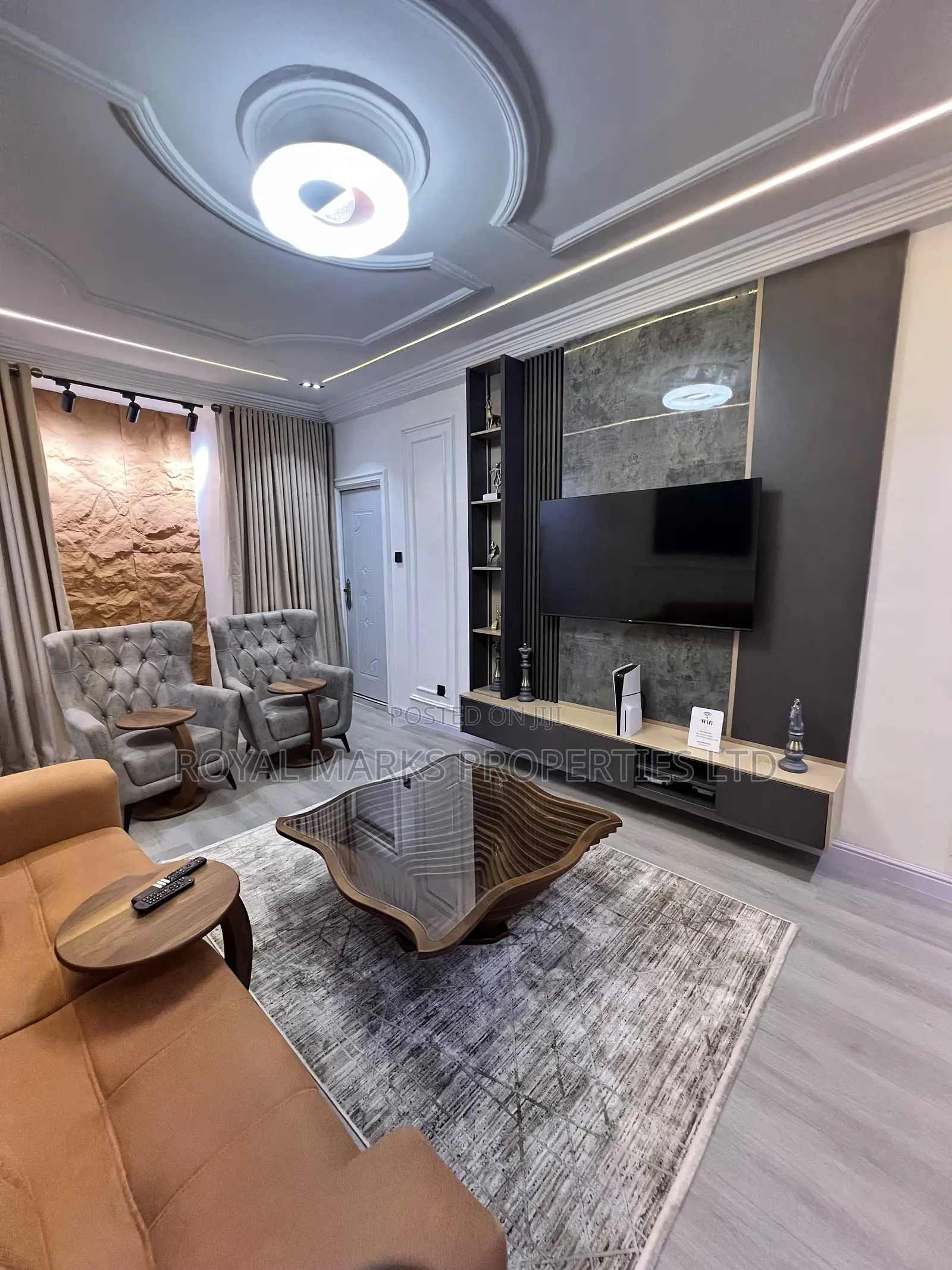 Furnished 3bdrm Block of Flats in Maitama for rent in Maitama
