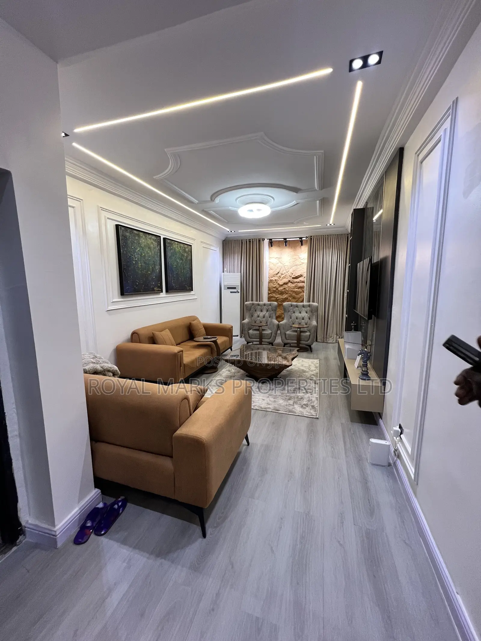 Furnished 3bdrm Block of Flats in Maitama for rent in Maitama