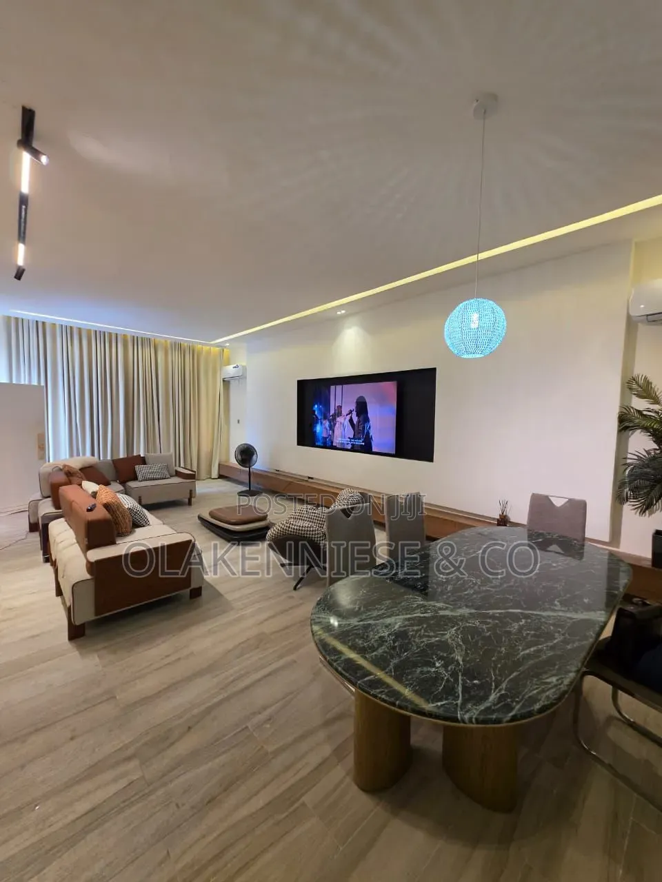 Furnished 3bdrm Block of Flats in Bourdillon Ikoyi for sale in Bourdillon