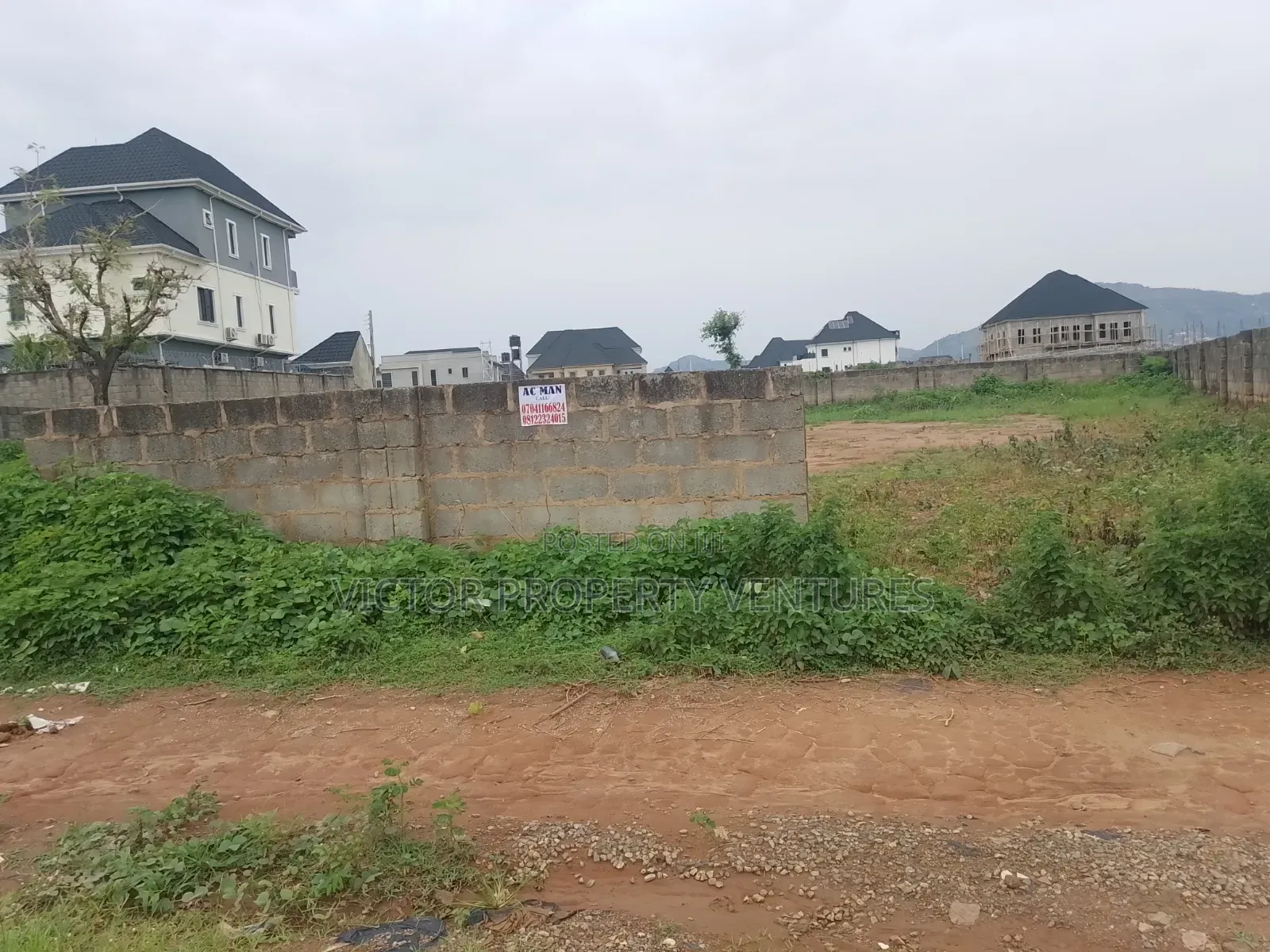 Residential Plot for Sale in Kubwa