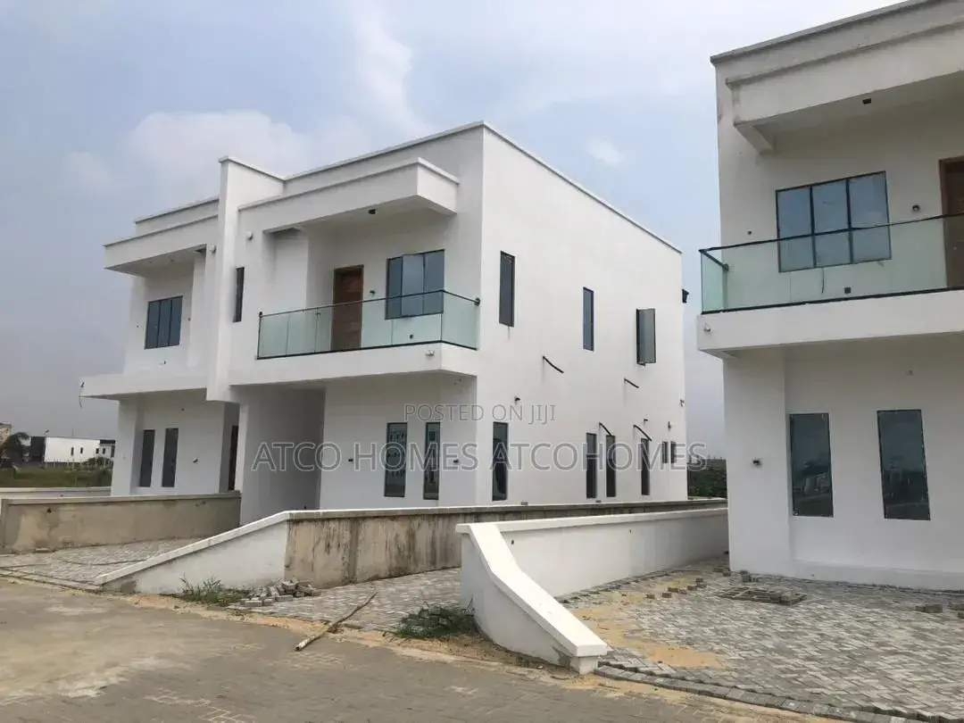 Furnished 4bdrm Duplex in Angle Blue Estate for sale in Abraham Adesanya Estate