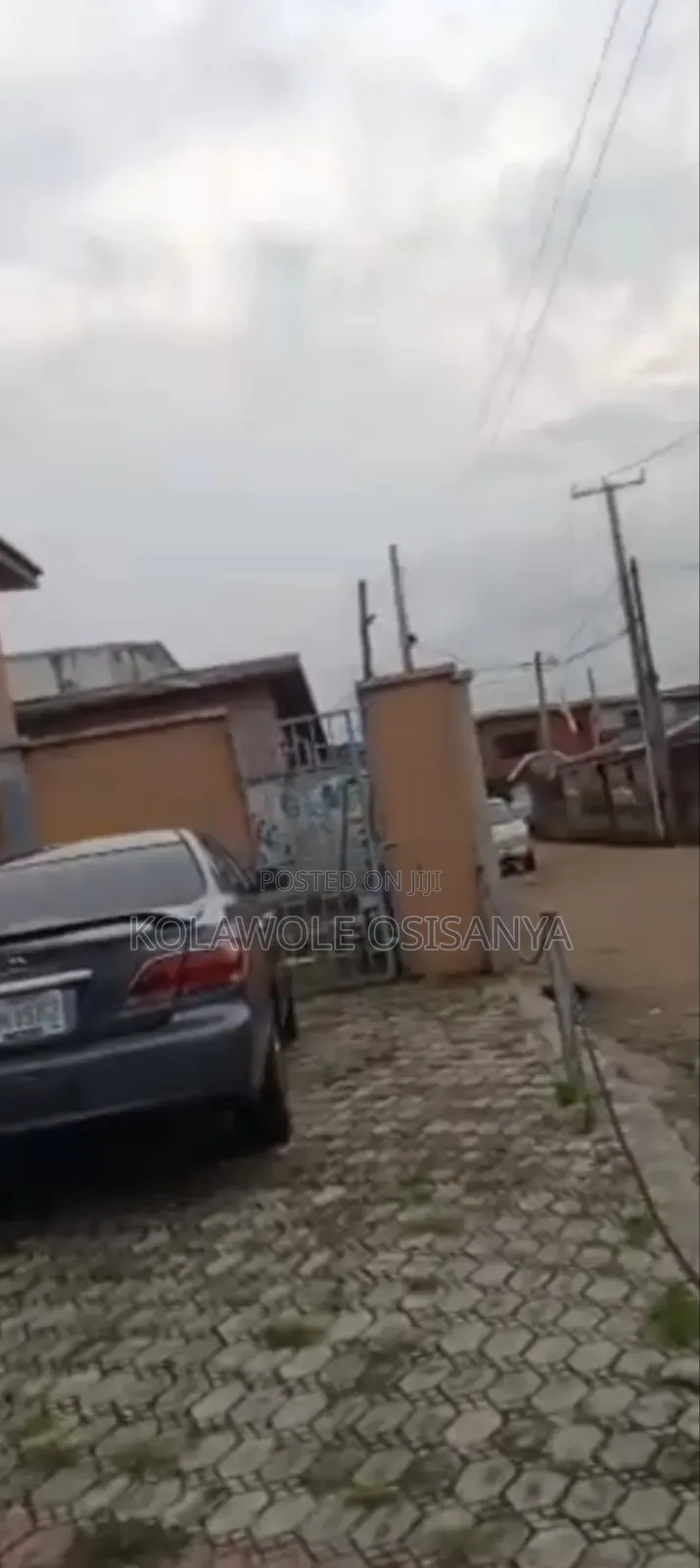 A Commercial Property Sitting on a Cornerpiece Plot on Akowonjo Rd in Akowonjo