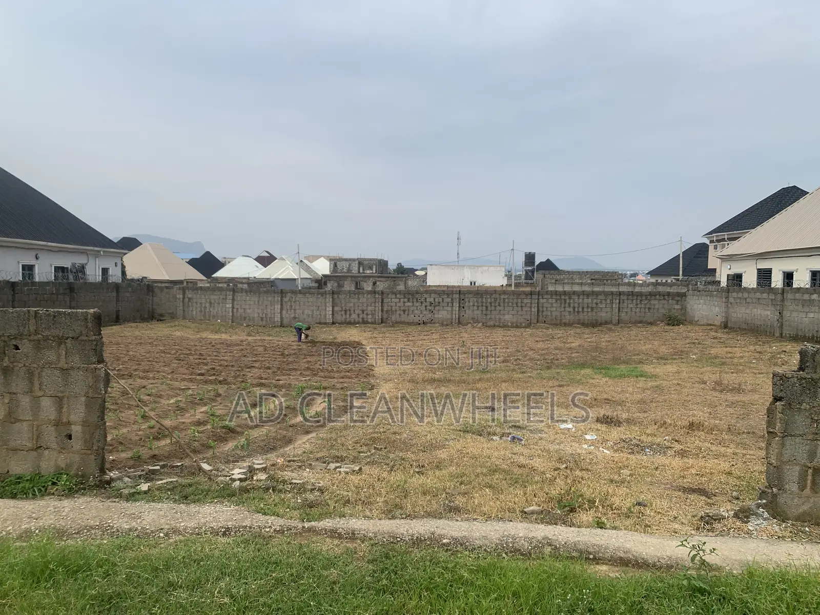 100/100 Plot Land With Cof O in Dei-Dei
