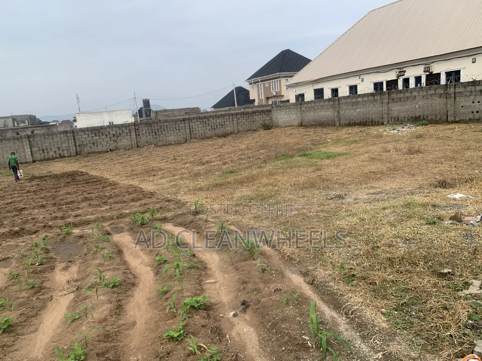 100/100 Plot Land With Cof O in Dei-Dei