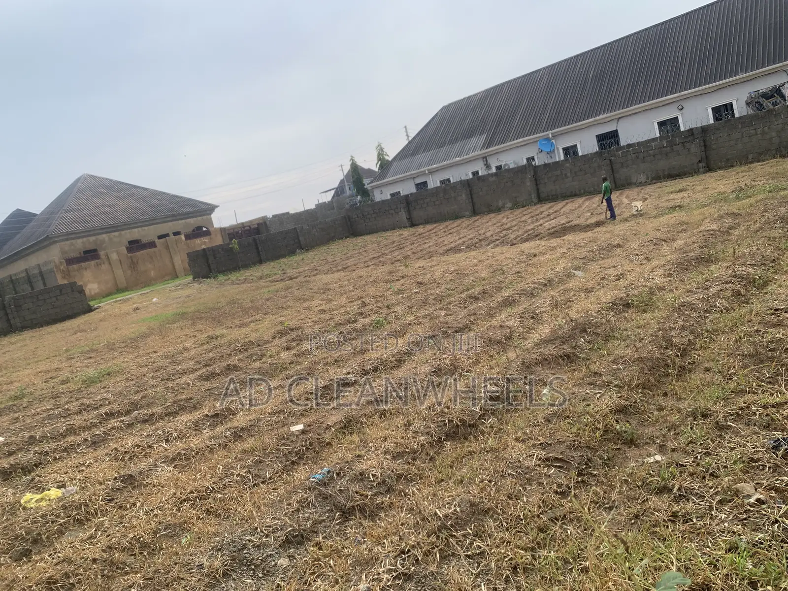 100/100 Plot Land With Cof O in Dei-Dei