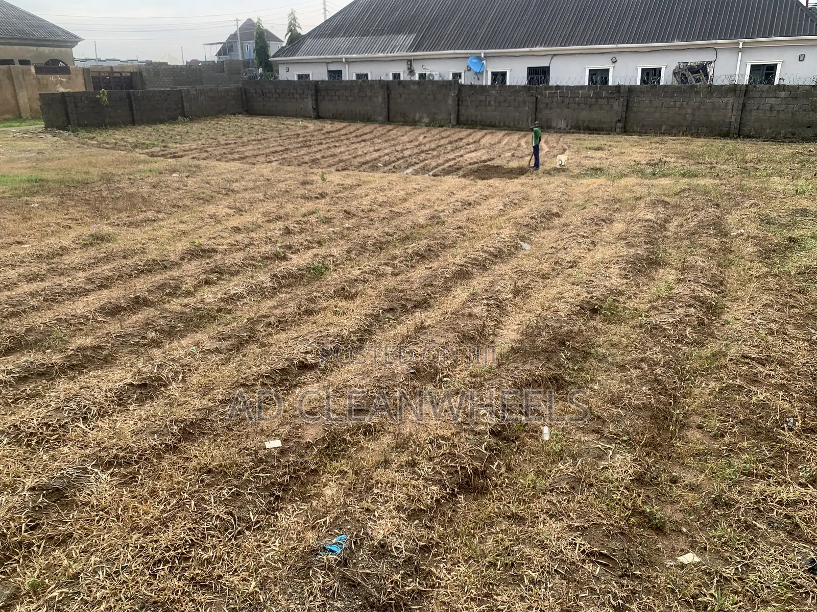 100/100 Plot Land With Cof O in Dei-Dei