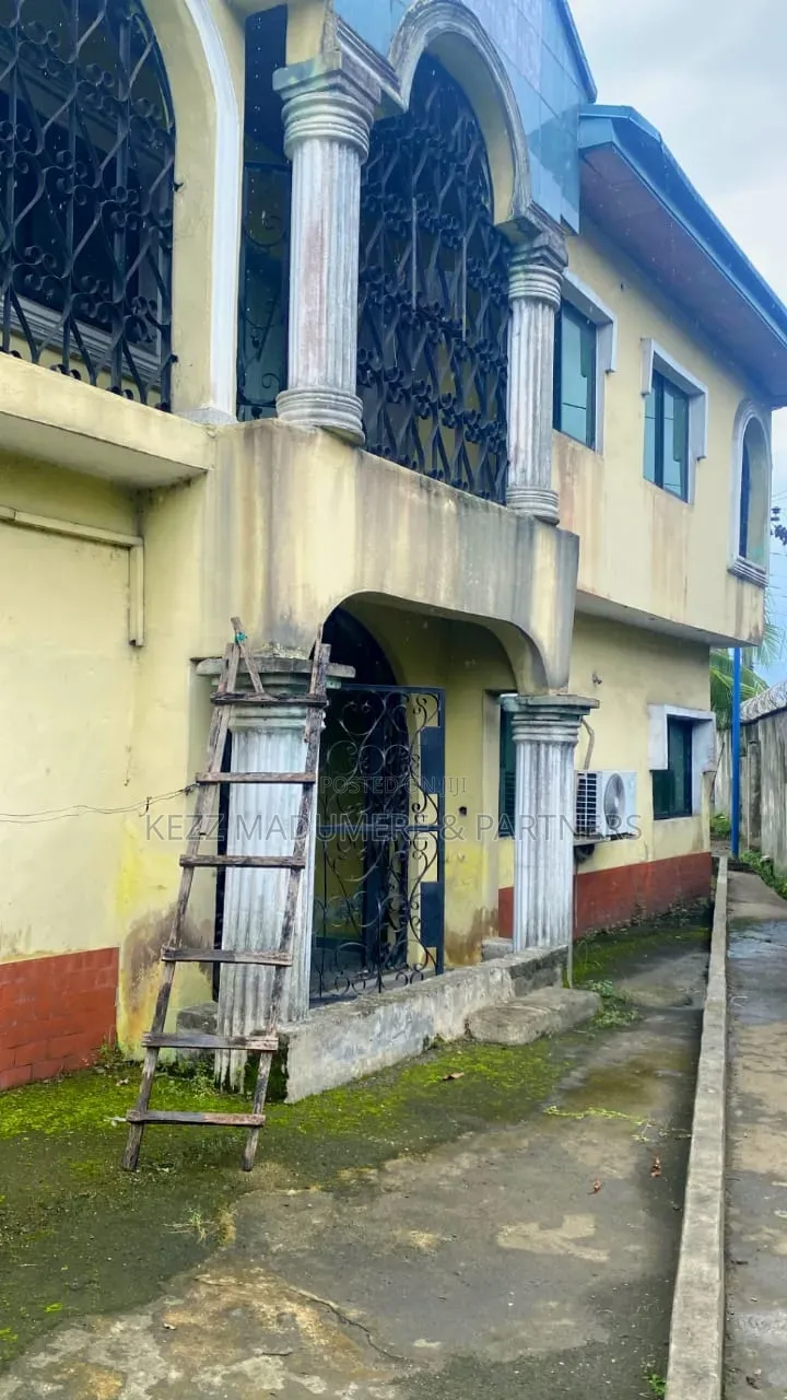 8bdrm Duplex in Agip Estate, Port, Obio-Akpor for sale in Obio-Akpor