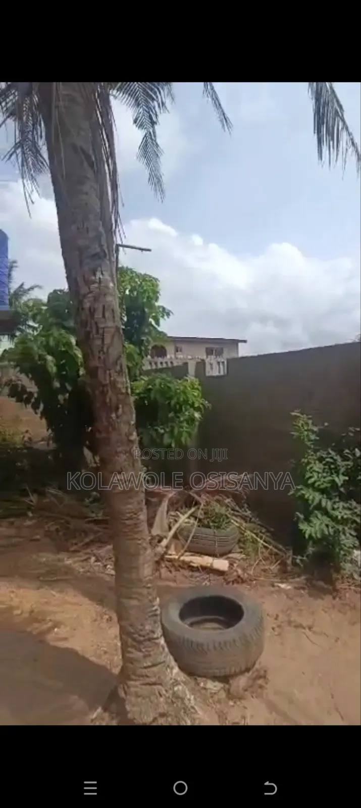 Commercial Quarter Plot Measuring 20ft By 120ft On Ikotun Igando Rd in Igando / Ikotun/Igando