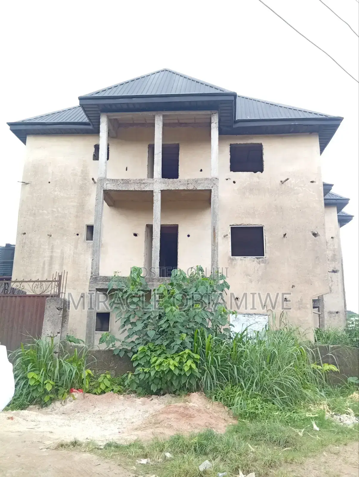 Two-Storey Building for Sale in Umuahia