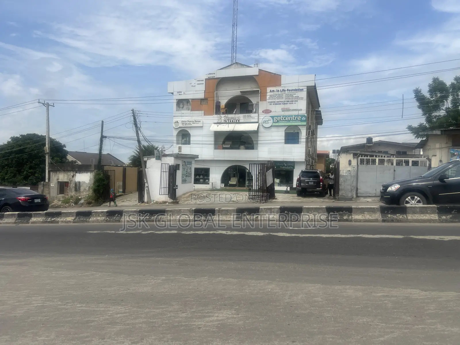 20bdrm Block of Flats in Ikeja for sale in Ikeja