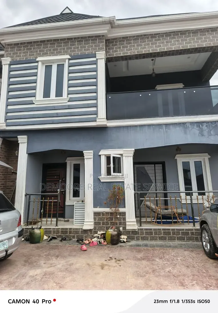 4bdrm Duplex in Onimba Estate, Igando / Ikotun/Igando for sale in Igando / Ikotun/Igando