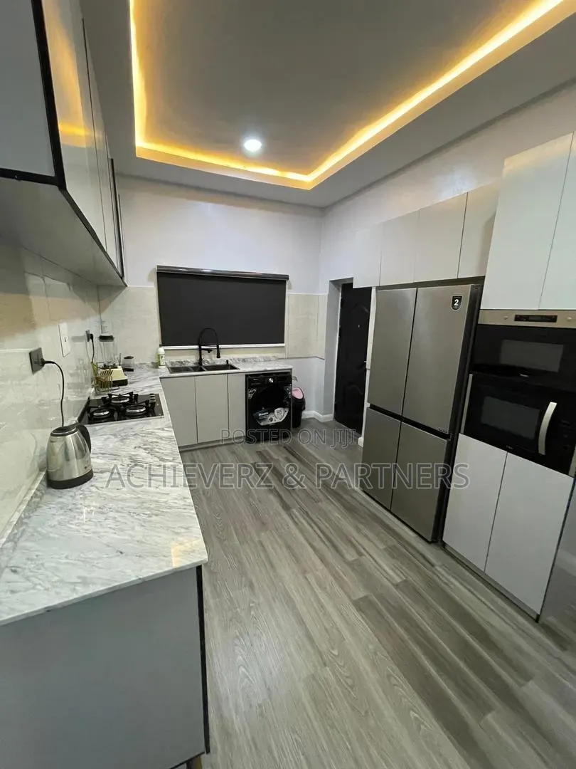 Luxury Furnished 3-Bedroom Apartment in Wuye