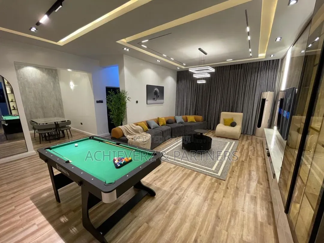 Luxury Furnished 3-Bedroom Apartment in Wuye