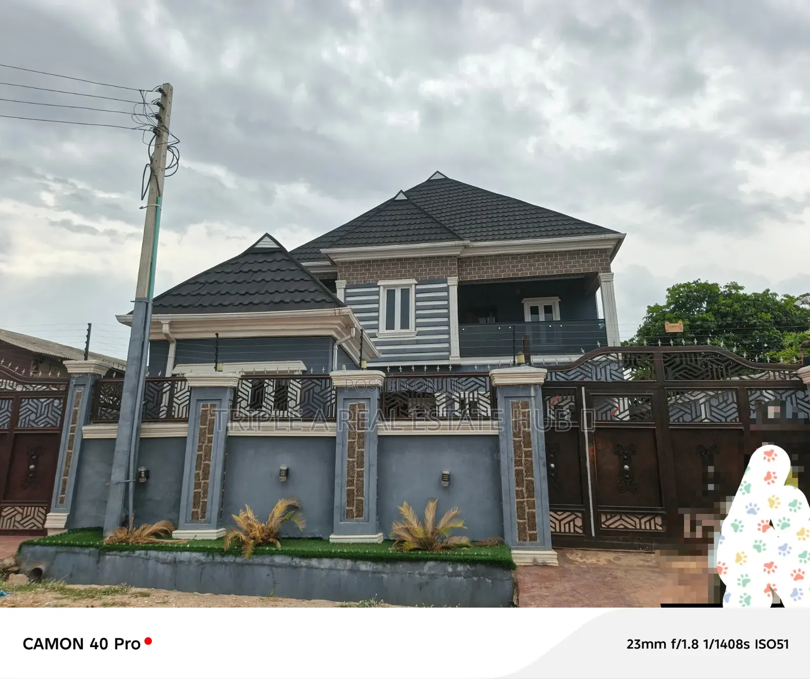Furnished 6bdrm Duplex in Onimaba Estate, Alimosho for sale in Alimosho