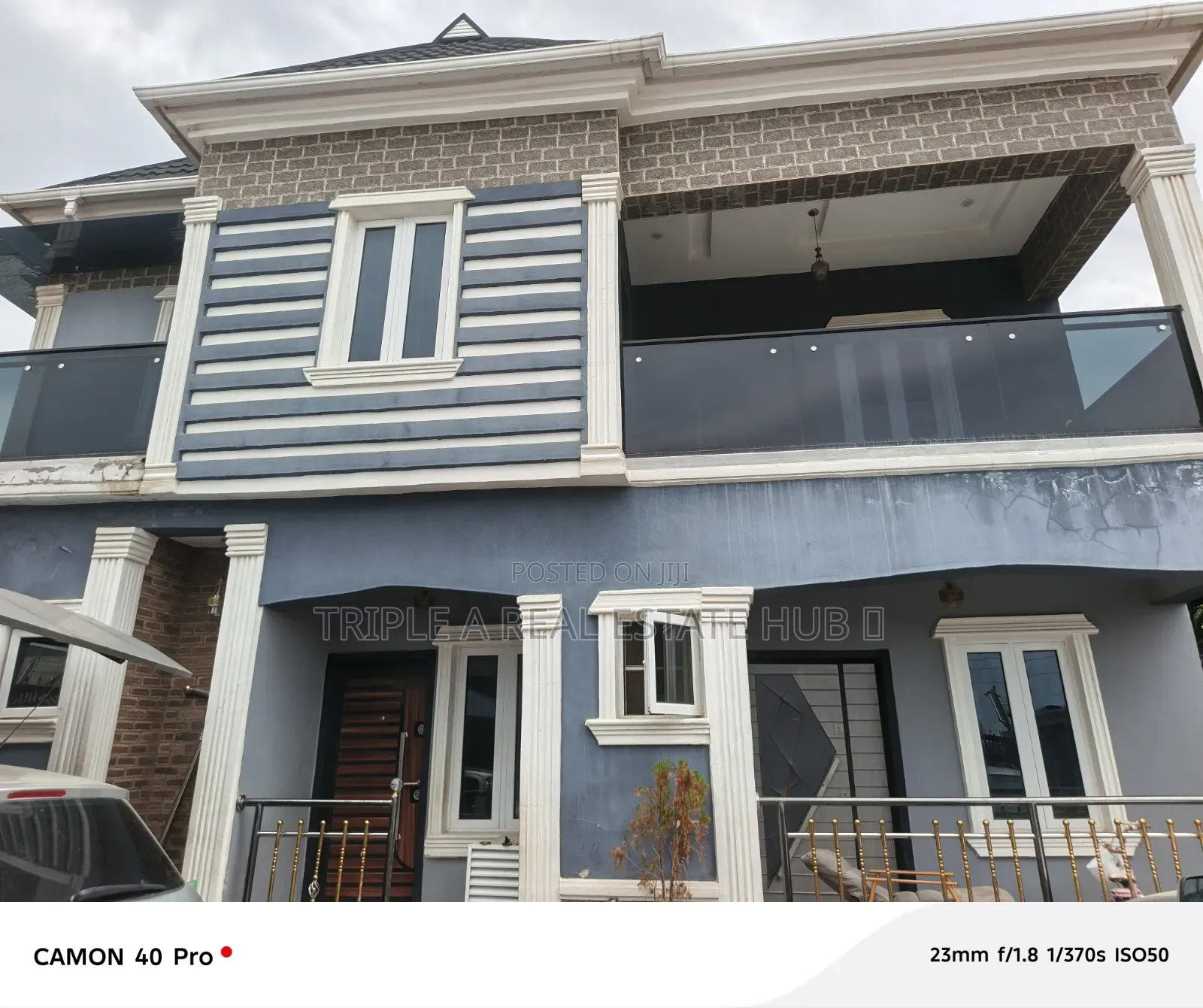 Furnished 6bdrm Duplex in Onimaba Estate, Alimosho for sale in Alimosho