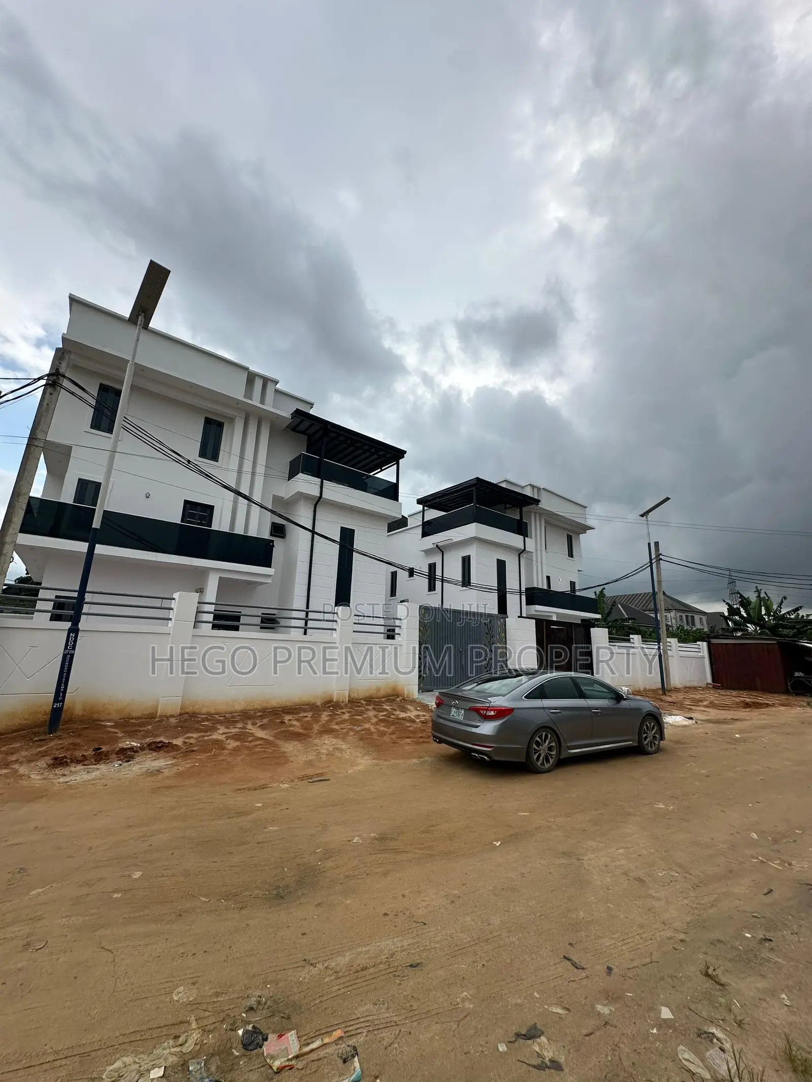 5bdrm Duplex in Sars Estate, Rukpokwu for rent in Rukpokwu
