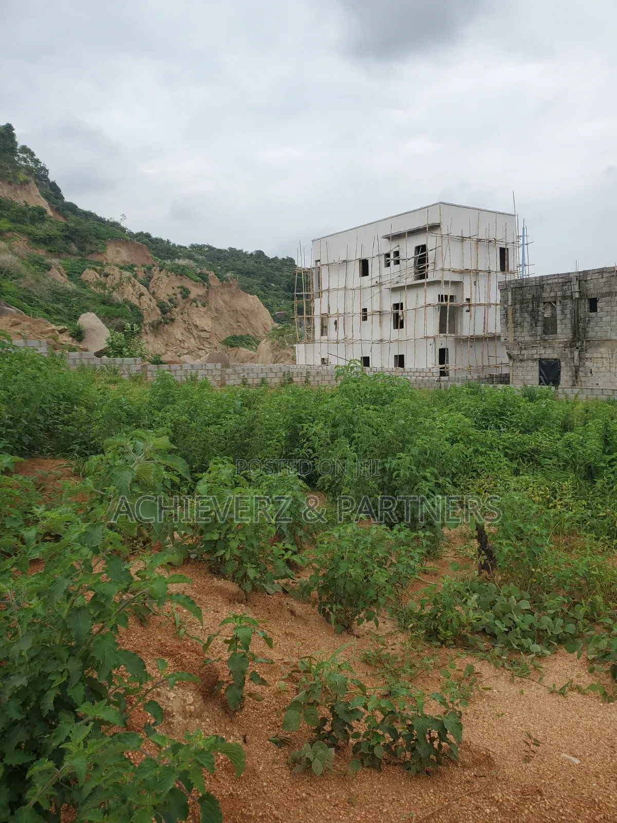 Prime 600sqm Residential Land Corner Piece in Katampe Extension
