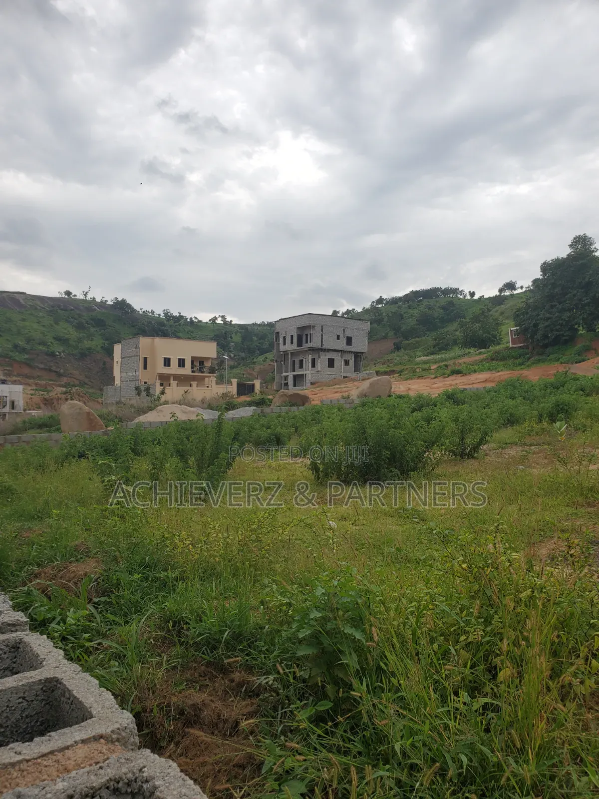 Prime 600sqm Residential Land Corner Piece in Katampe Extension