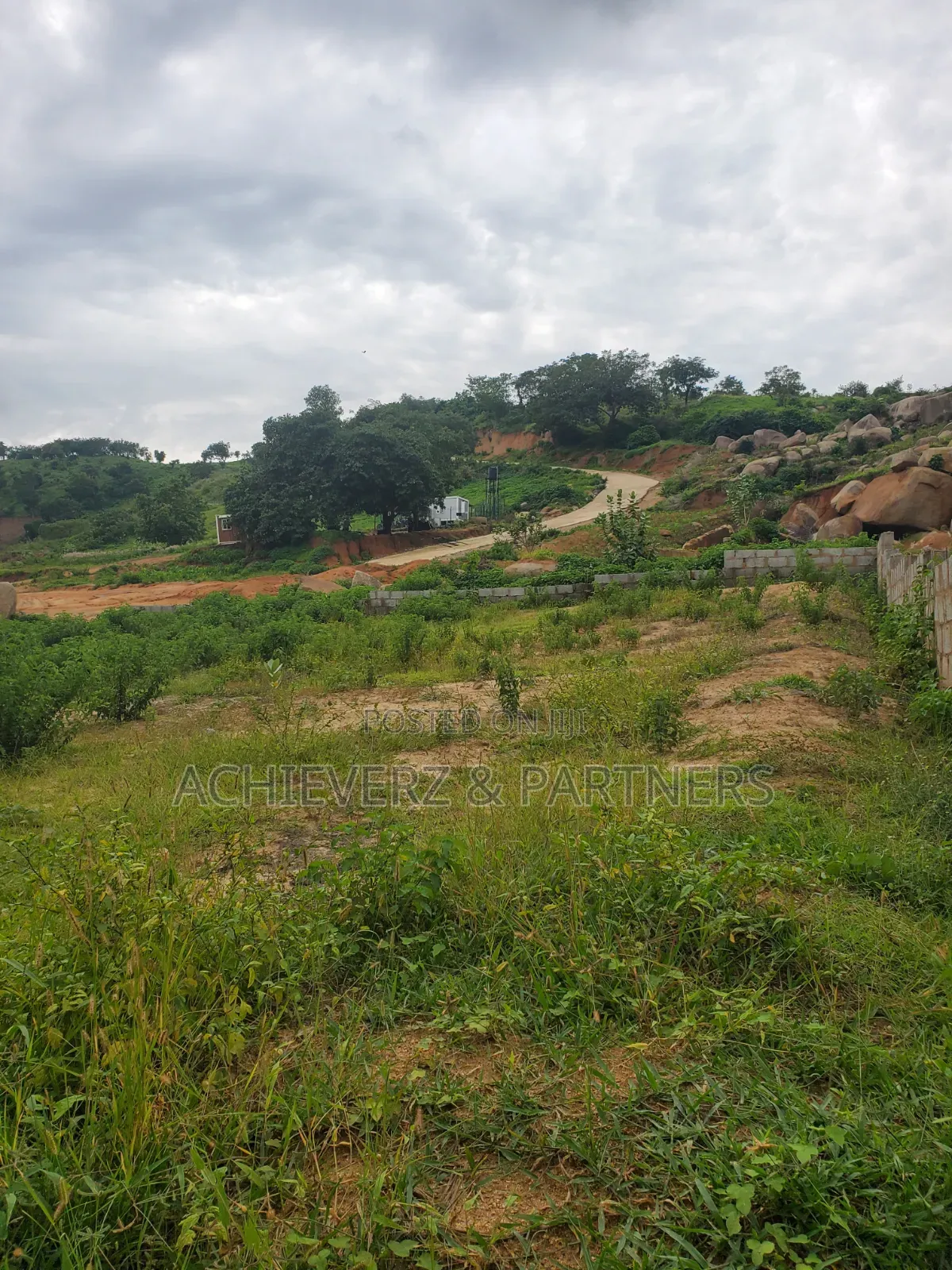 Prime 600sqm Residential Land Corner Piece in Katampe Extension