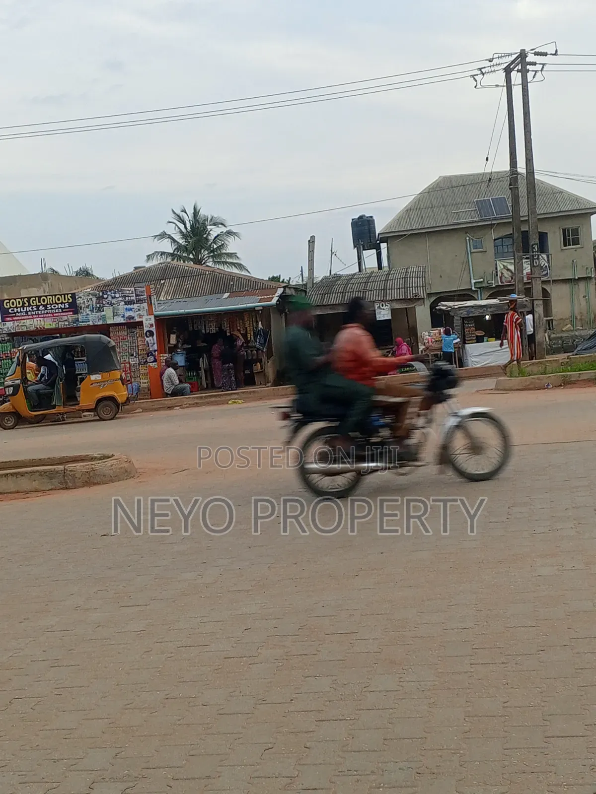Family Deed Mr Segun in Igbogbo
