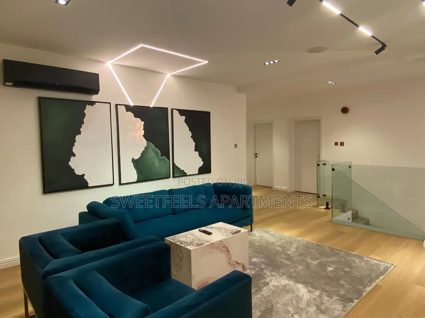 Luxury 3bedroom Maisonette Available for Booking in Ikoyi S.W