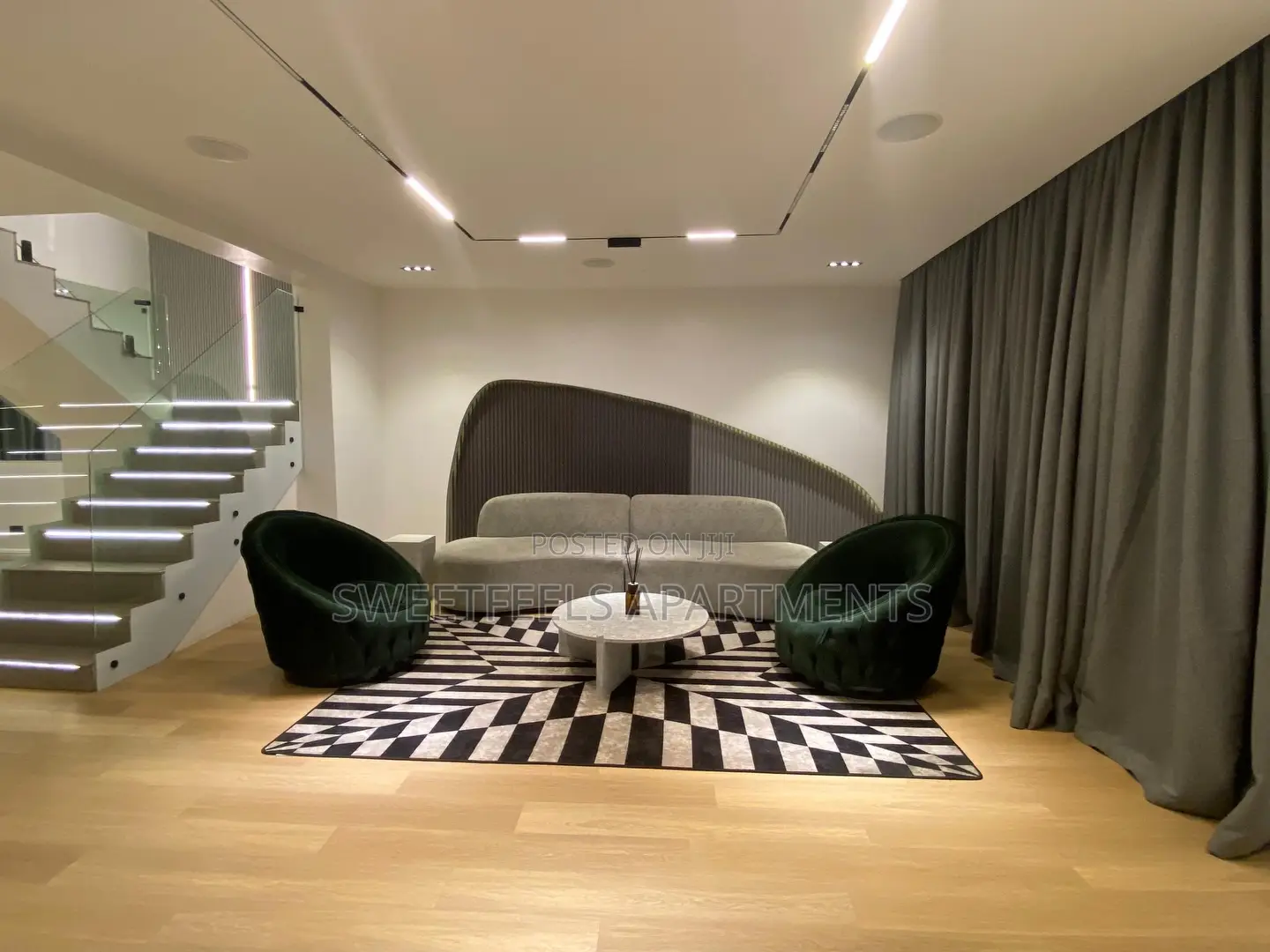 Luxury 3bedroom Maisonette Available for Booking in Ikoyi S.W