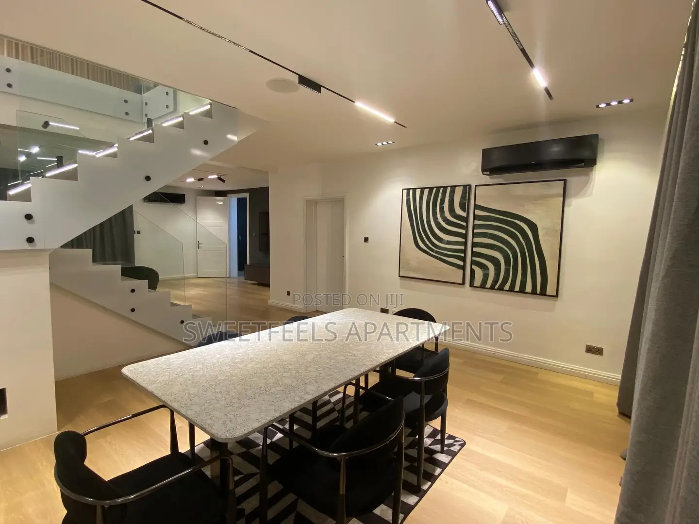 Luxury 3bedroom Maisonette Available for Booking in Ikoyi S.W