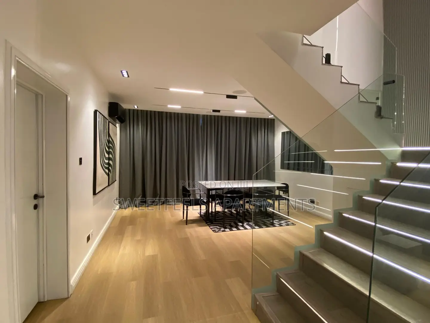 Luxury 3bedroom Maisonette Available for Booking in Ikoyi S.W