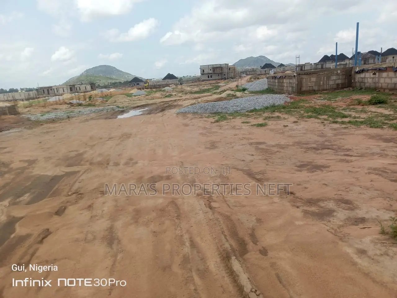 R of O Land for Sell in Lugbe in Sabon Lugbe