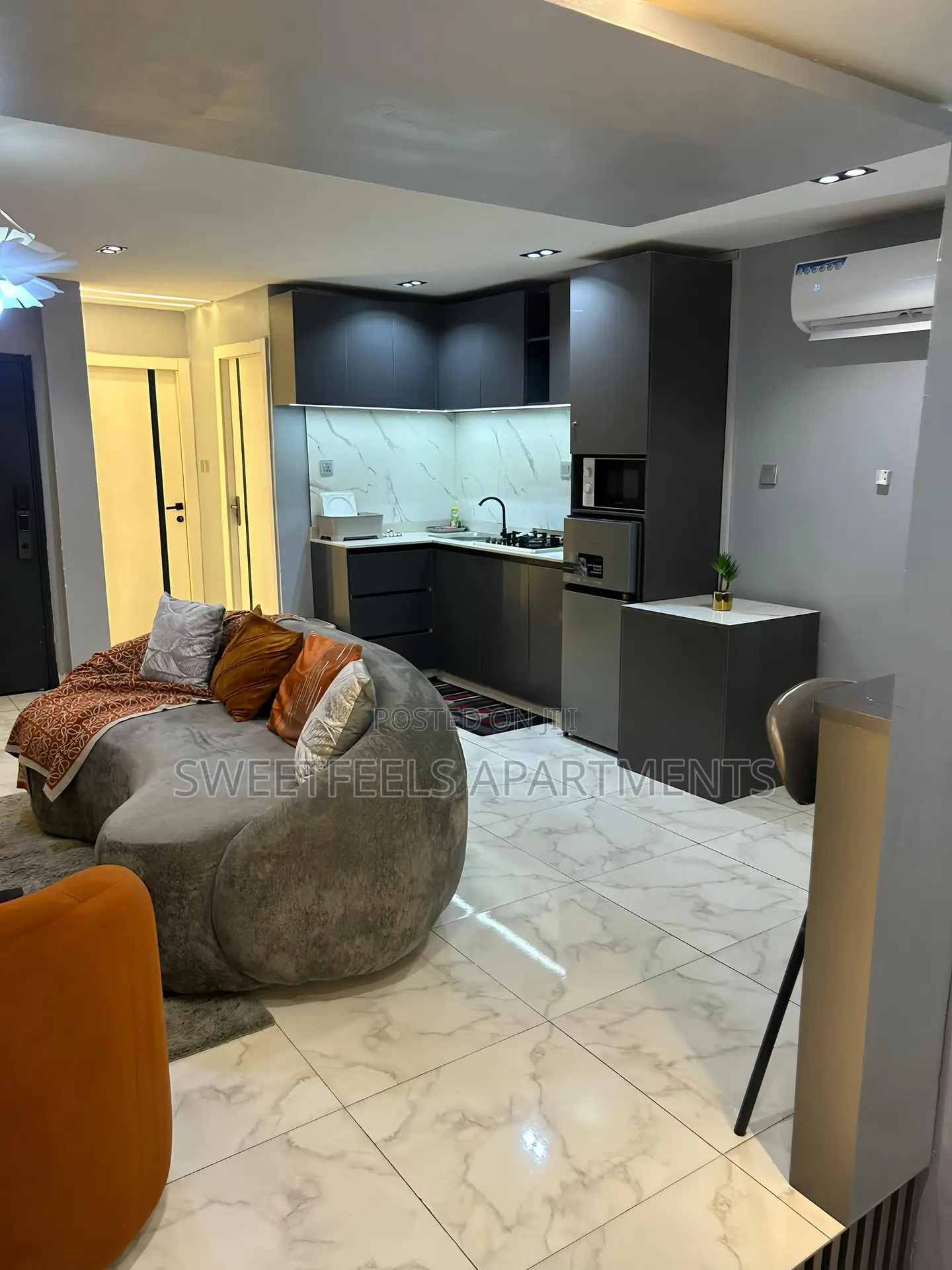 Newly Launched One Bedroom Flat (Cyber Truck) Unit (B5) in Lekki Phase 1