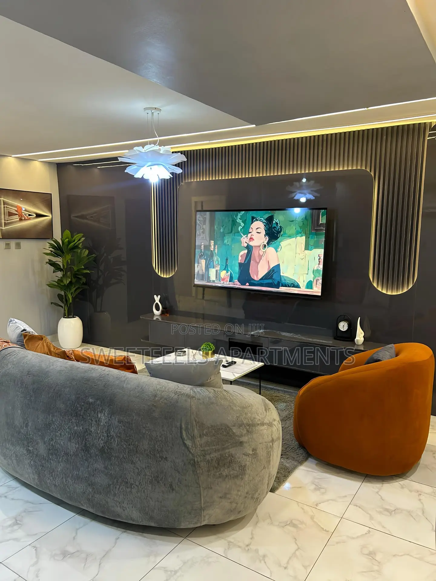 Newly Launched One Bedroom Flat (Cyber Truck) Unit (B5) in Lekki Phase 1