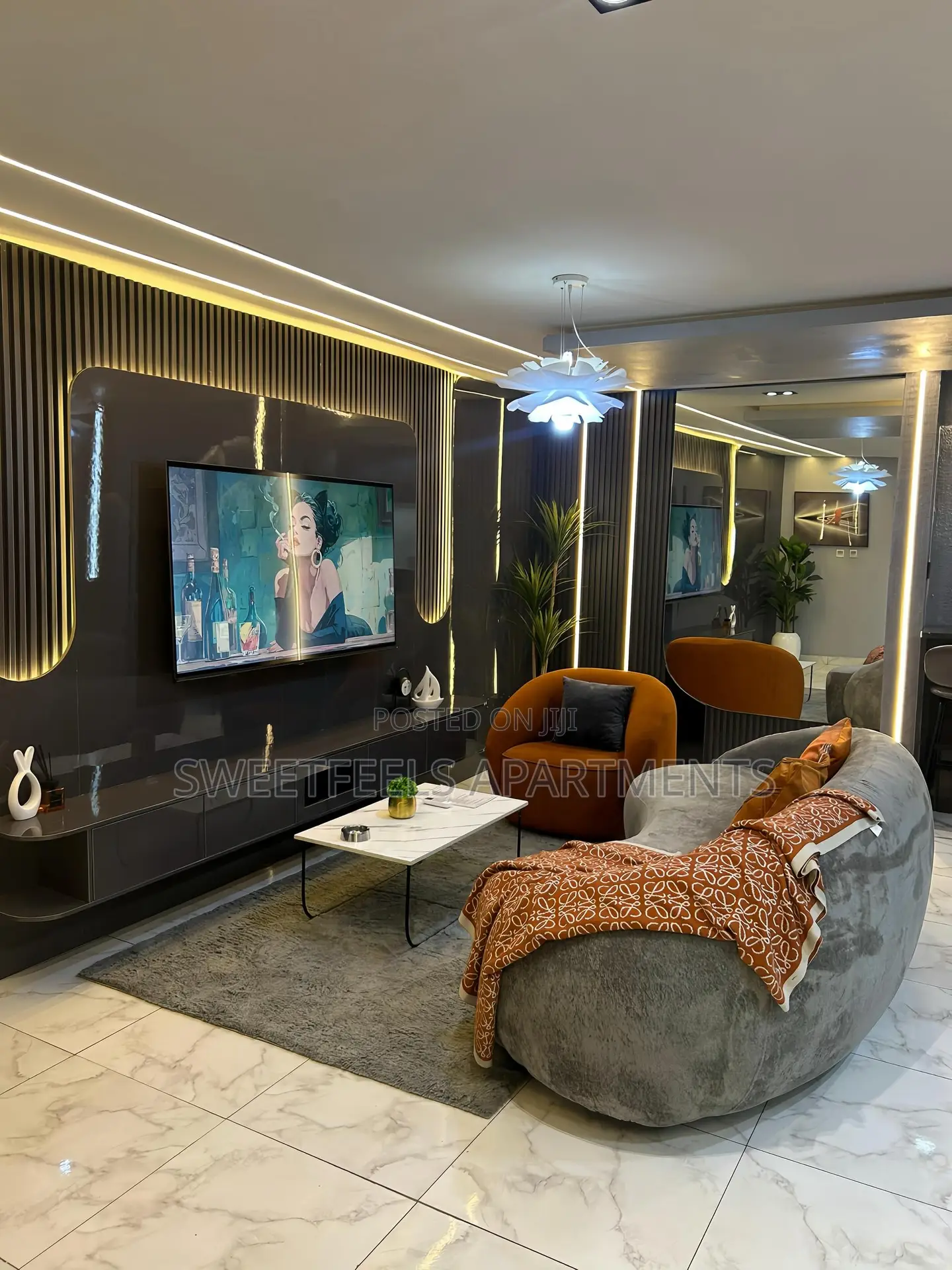Newly Launched One Bedroom Flat (Cyber Truck) Unit (B5) in Lekki Phase 1