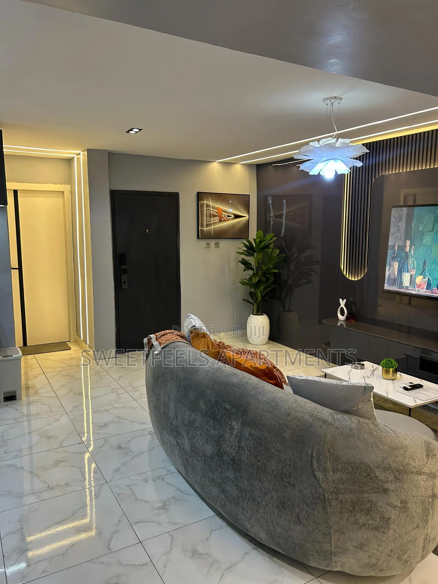 Newly Launched One Bedroom Flat (Cyber Truck) Unit (B5) in Lekki Phase 1