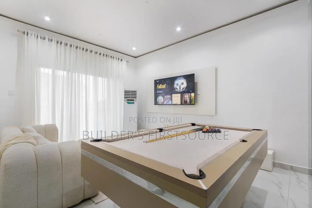 2 Bedroom Apartment With Snooker, Ps5 and Other Top Notch Amenities in Lekki Phase 1