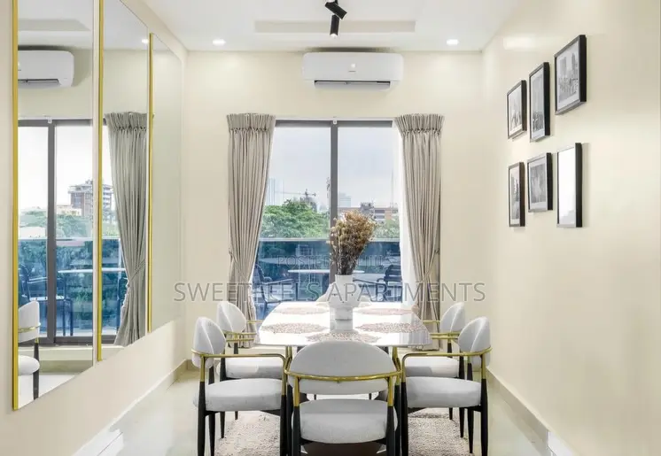 Luxury 3 Bedrooms Apartment Vi in Lekki Expressway
