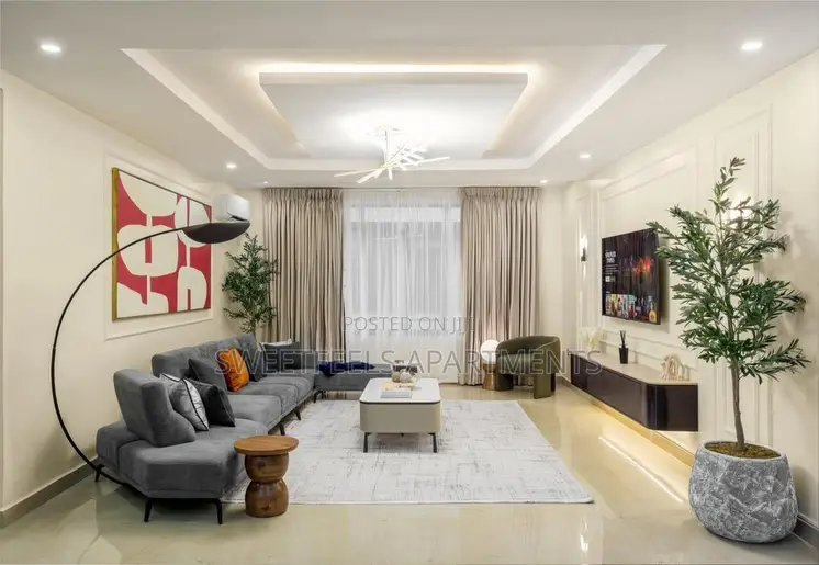 Luxury 3 Bedrooms Apartment Vi in Lekki Expressway