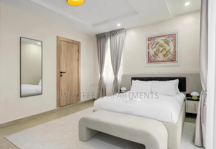 Luxury 3 Bedrooms Apartment Vi in Lekki Expressway