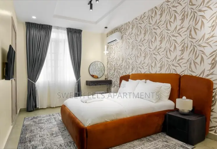 Luxury 3 Bedrooms Apartment Vi in Lekki Expressway