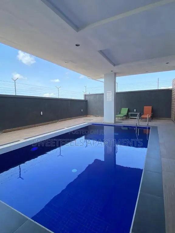 One Bedroom With Pool and Gym in Lekki Phase 1