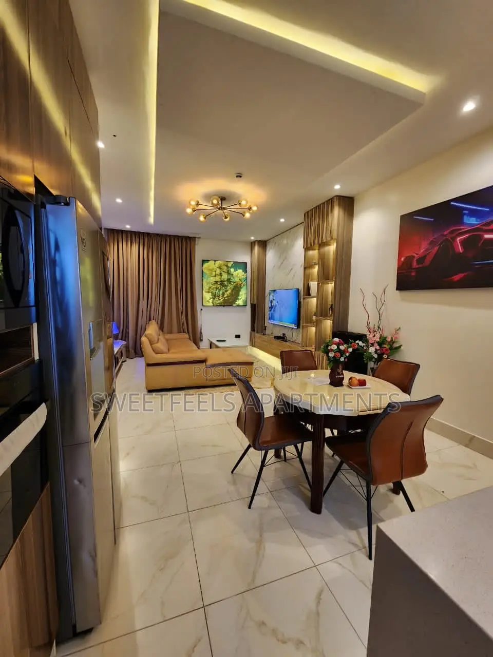 One Bedroom With Pool and Gym in Lekki Phase 1