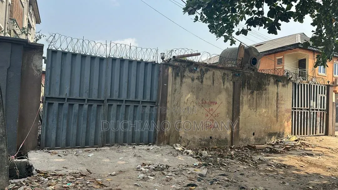 Bajulaye, Somolu: 480sqm Land for Sale in Shomolu / Shomolu