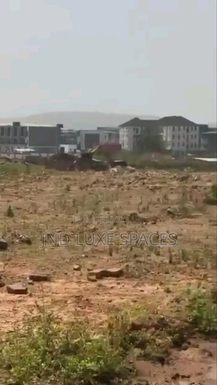 Distress Land Sale in Kukwaba in Durumi