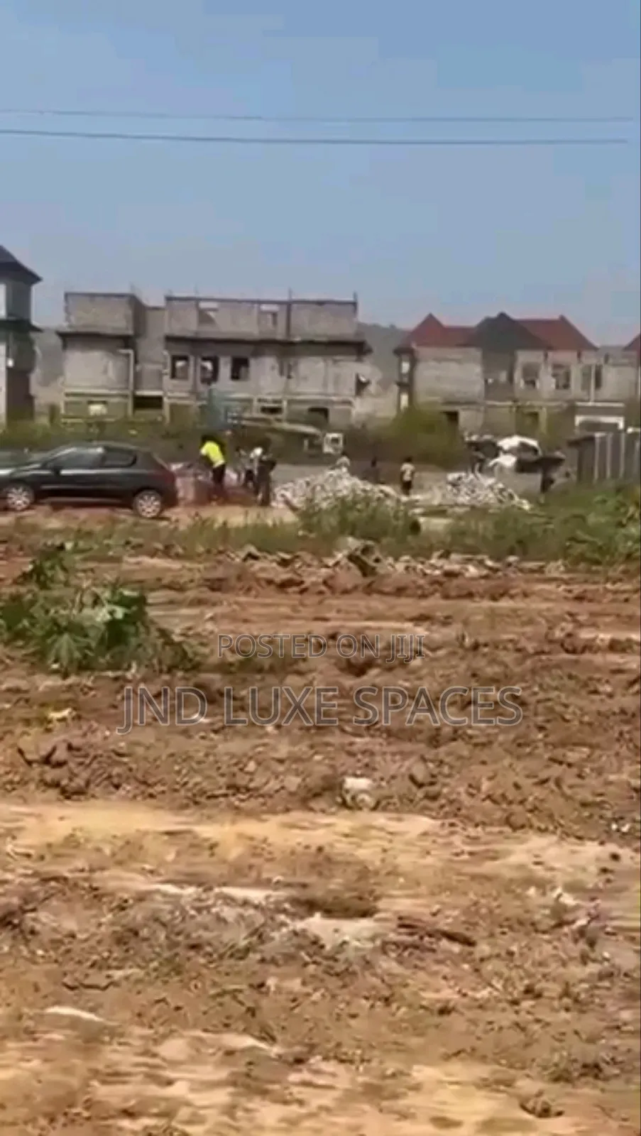 Distress Land Sale in Kukwaba in Durumi